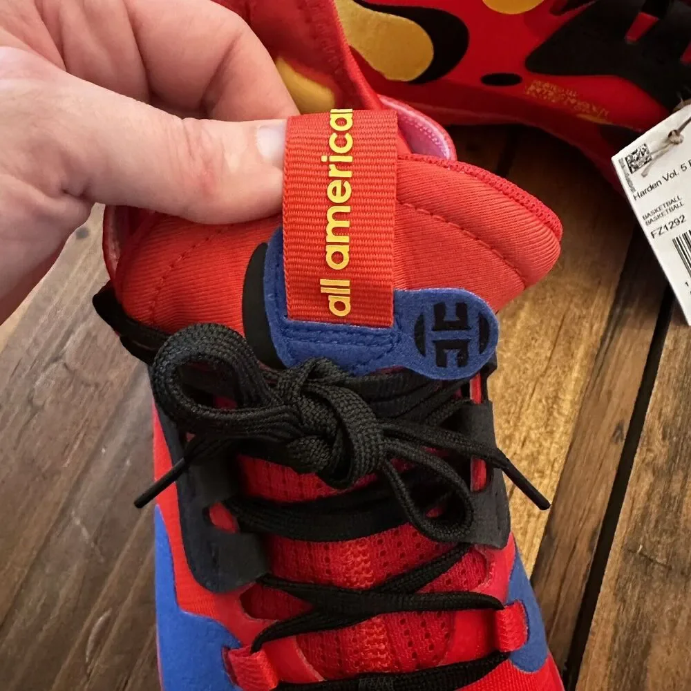 Adidas Boost Harden Futurenatural Vol. 5 McDonalds All American New/box Mens 6.5